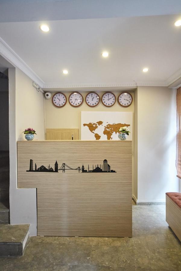 Luna Suites Taksim Стамбул Экстерьер фото
