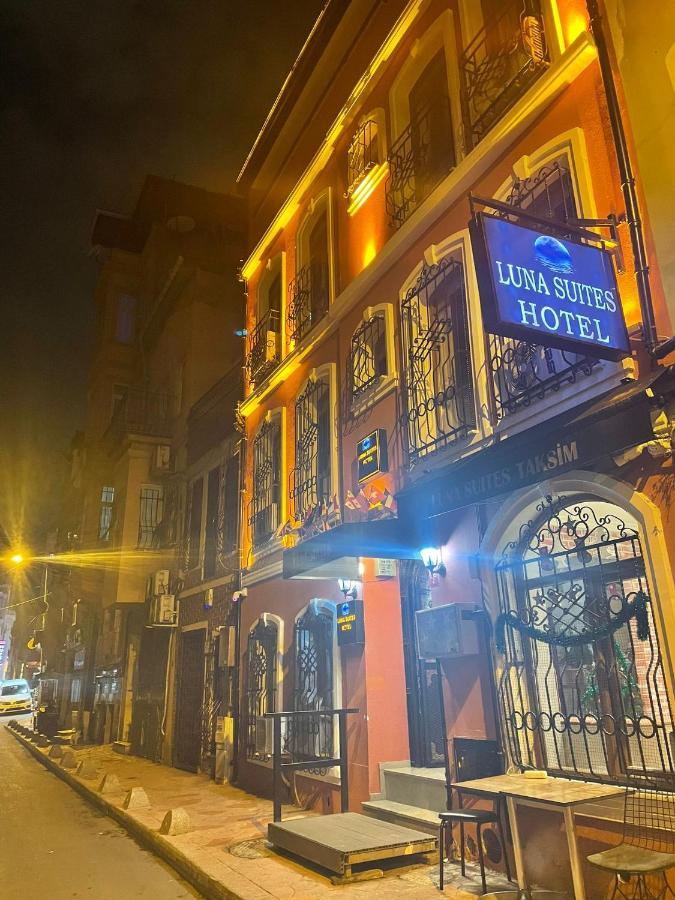Luna Suites Taksim Стамбул Экстерьер фото